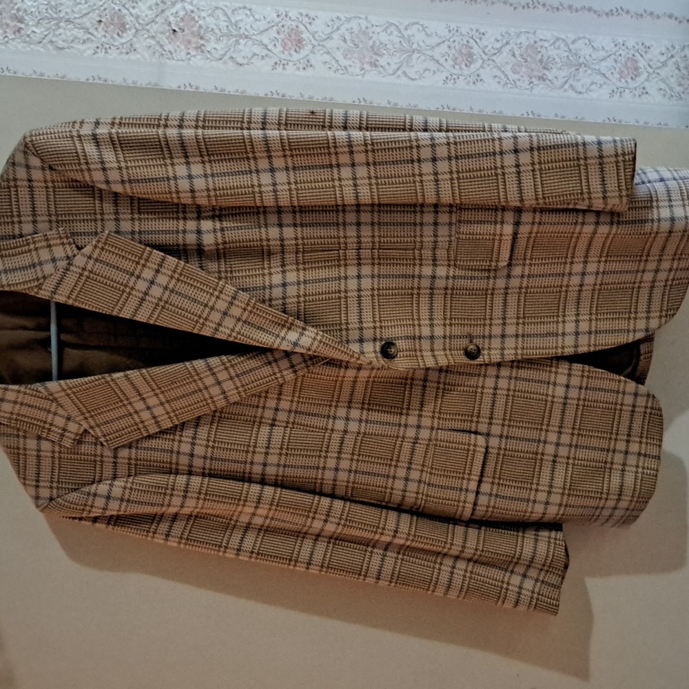 Vintage men's suit jacket